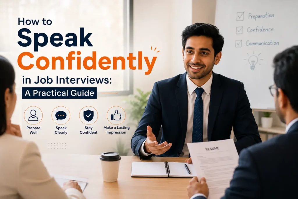 How to Speak Confidently in Job Interviews A Practical Guide.