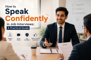 How to Speak Confidently in Job Interviews A Practical Guide.