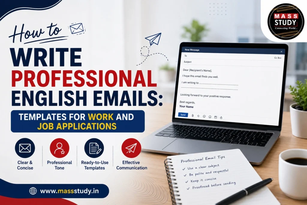 How to Write Professional English Emails Templates for Work and Job Applications