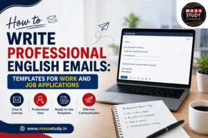 How to Write Professional English Emails Templates for Work and Job Applications
