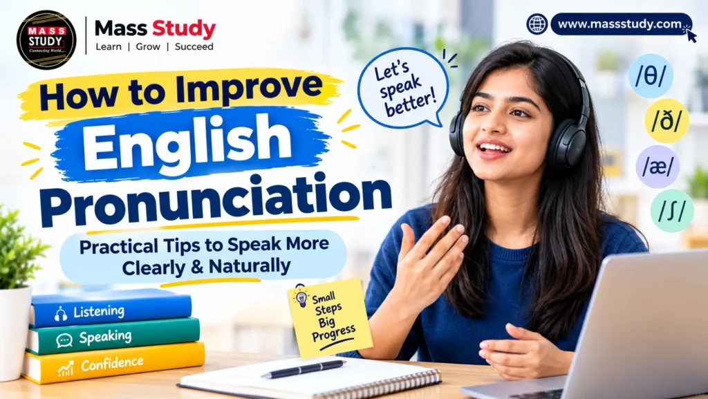 How to Improve English Pronunciation Practical Tips to Speak More Clearly and Naturally.